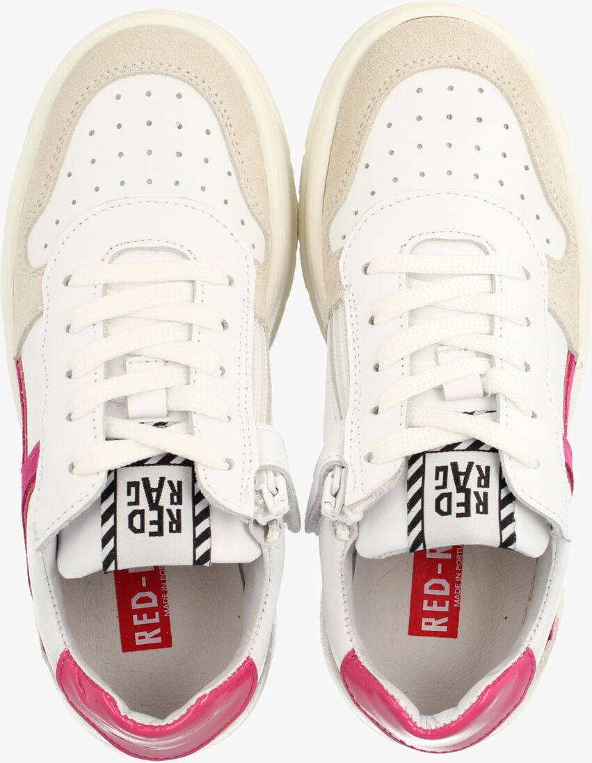 RED-RAG roze red-rag lage sneakers 13314