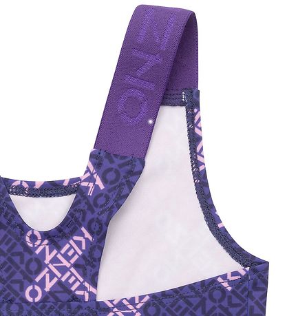 Kenzo Tr?ningstop - Energy - Plum m. Logoer