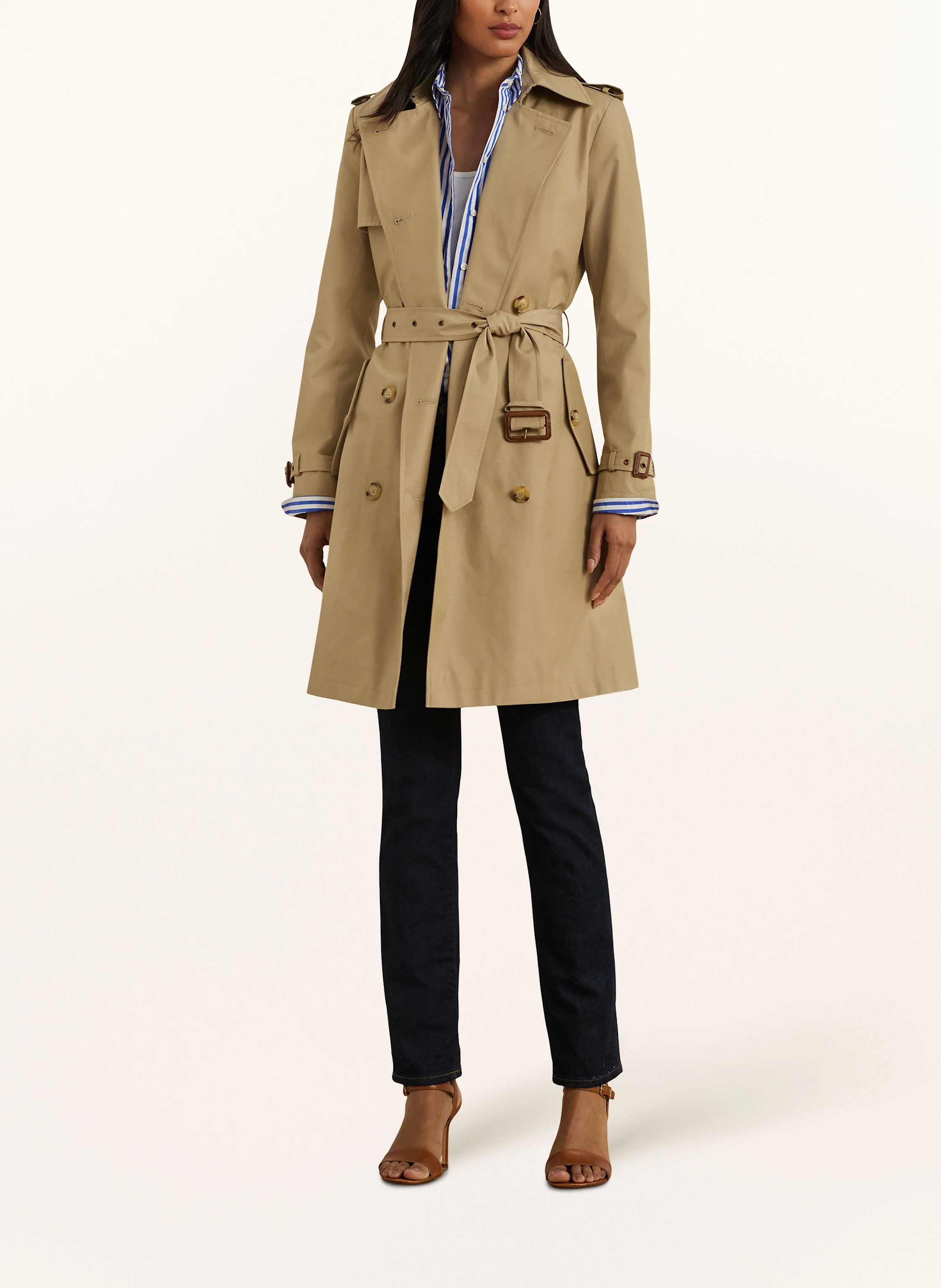 LAUREN RALPH LAUREN Trenchcoat