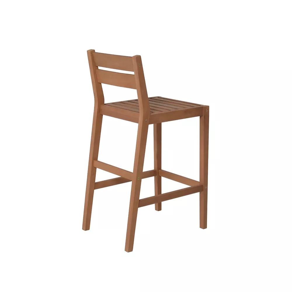 CONTINI Bartisch - Set mit 4 Barstühlen