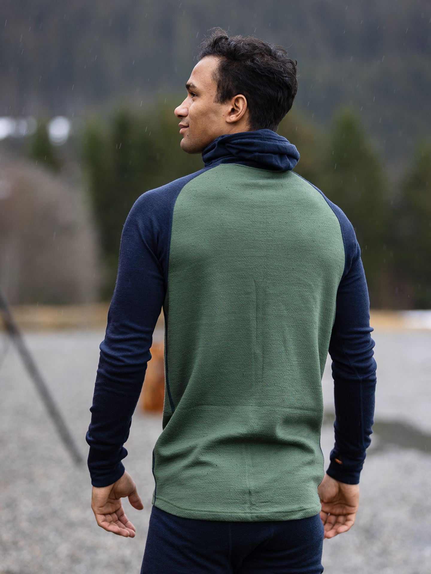 Expedition Arctic 235 Hoodie Man