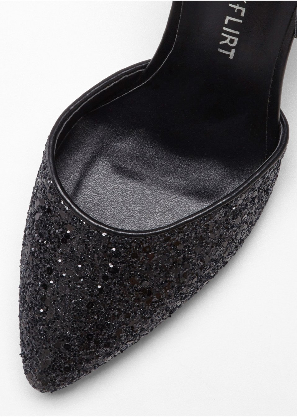 Escarpins à talons ouverts