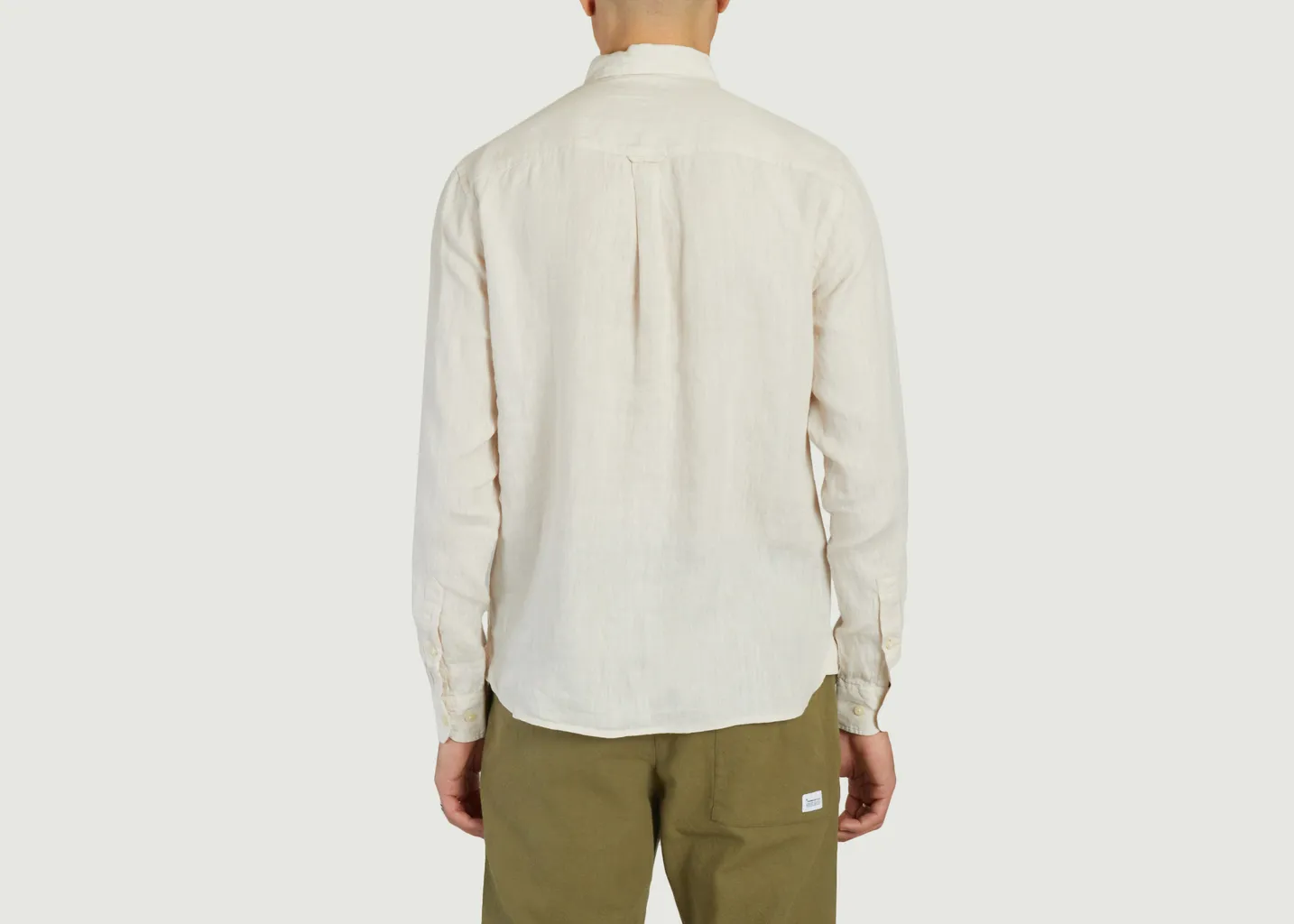 Chemise En Lin KCA