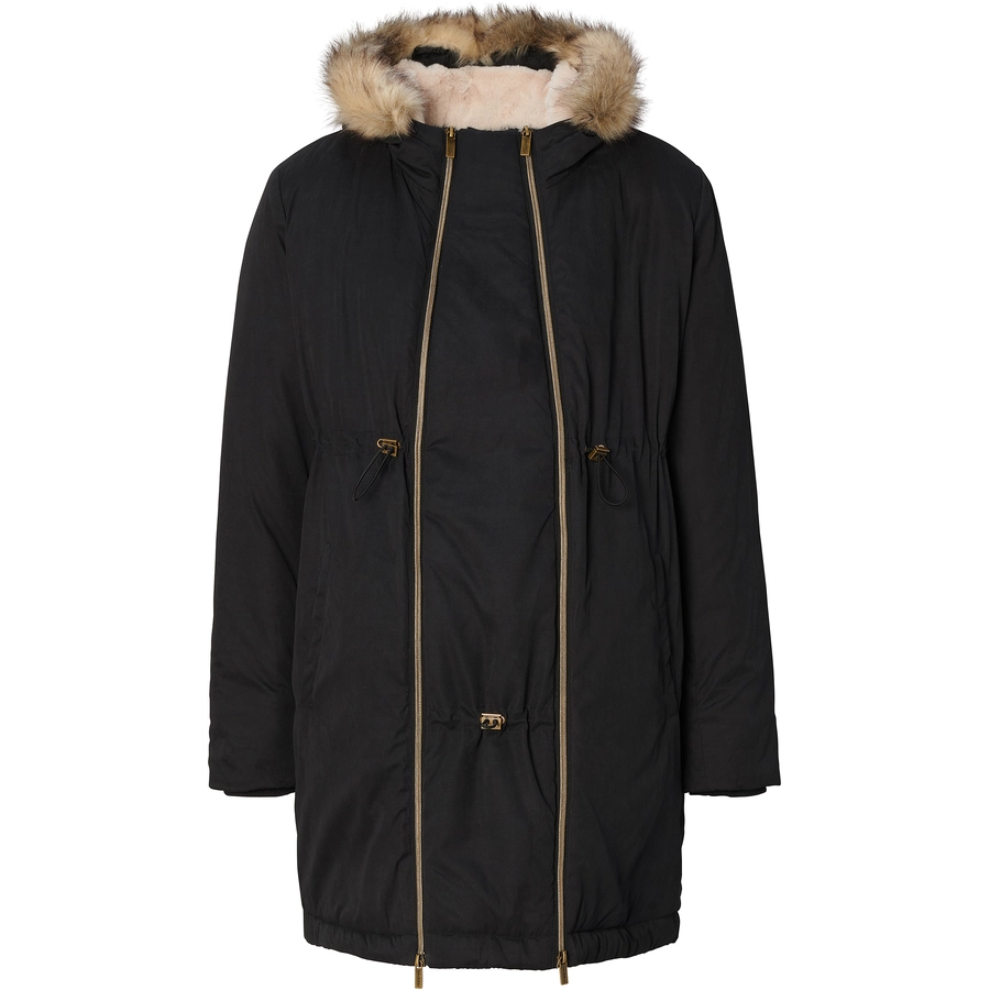 Noppies Umstandsjacke Winter Frankfurt 3-way Black