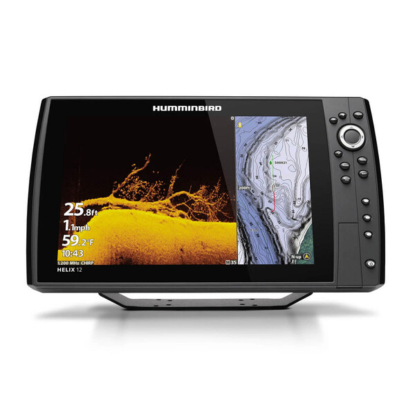 Humminbird HELIX 12 CHIRP MEGA DI  GPS G4N Fishfinder