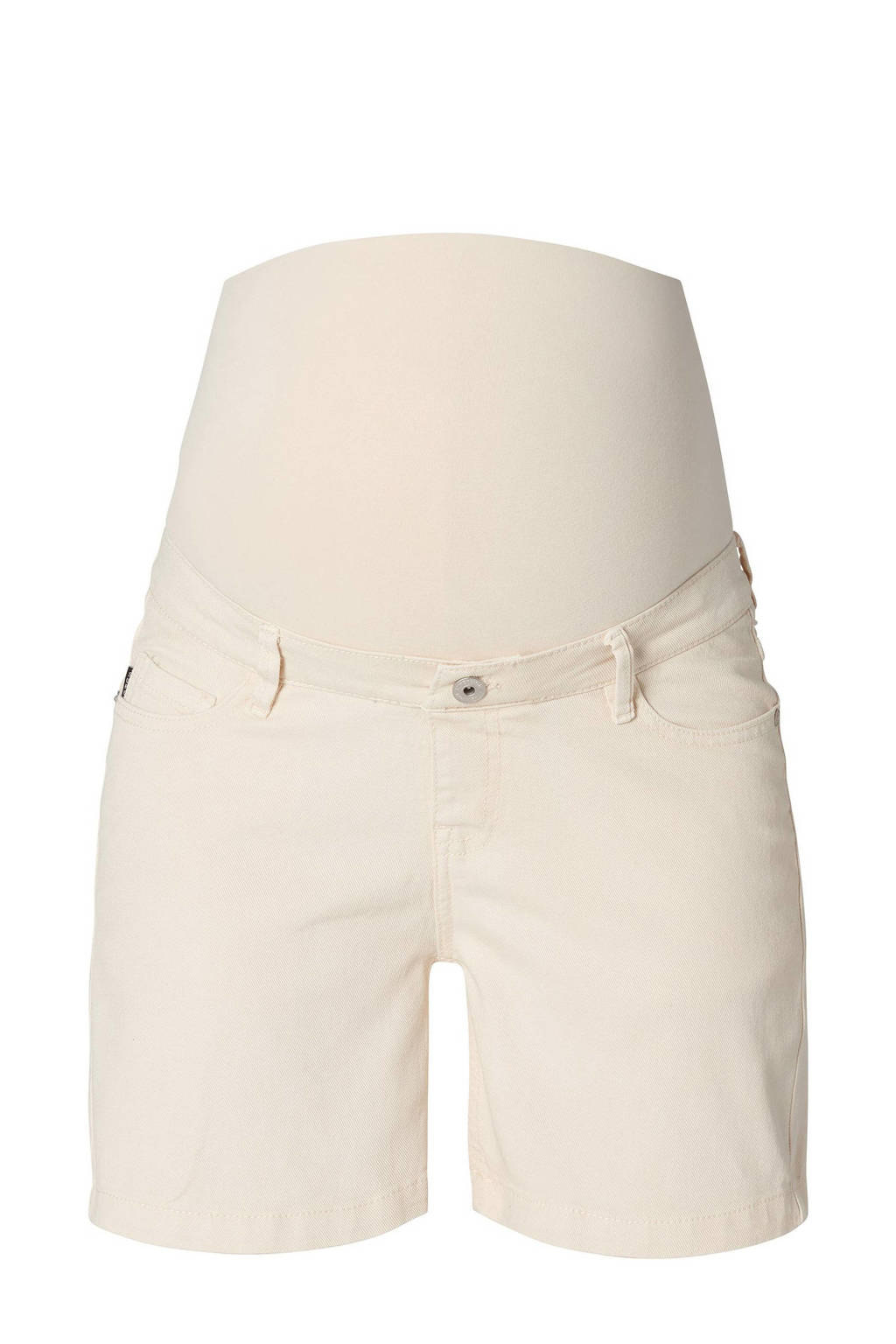 Supermom regular fit short Hurlock ecru