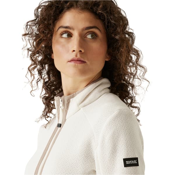 Veste polaire randonnée REGATTA ELZIE W BLANC DE BLANC