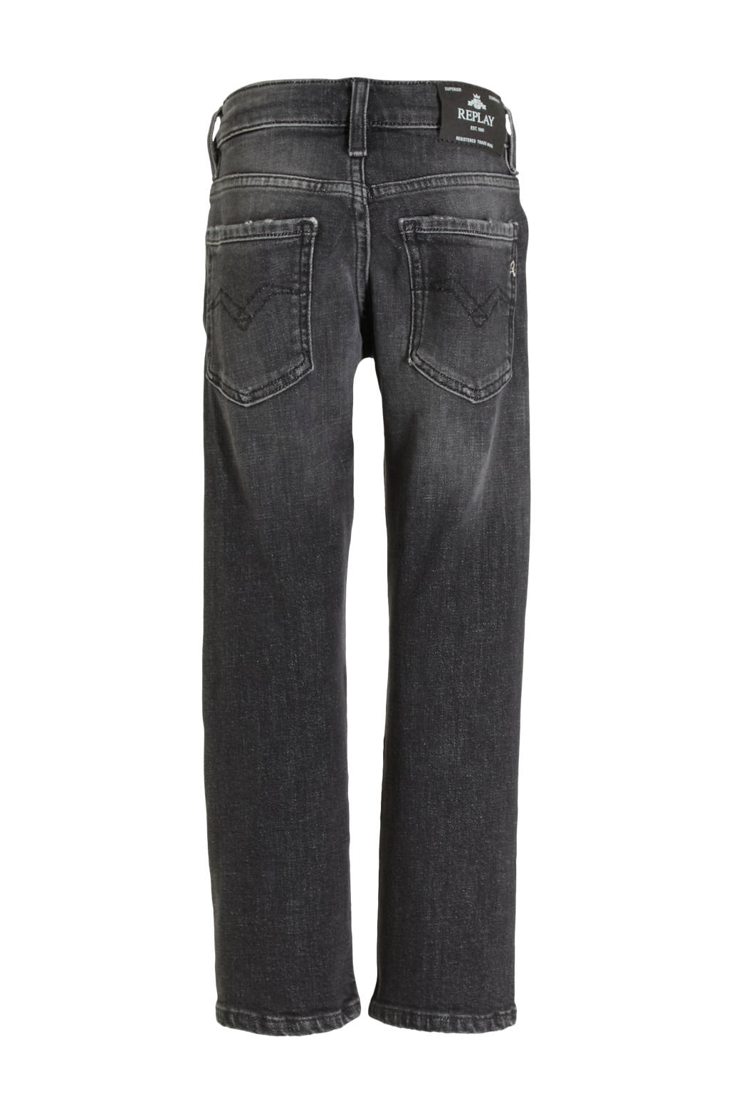 REPLAY regular fit jeans black denim
