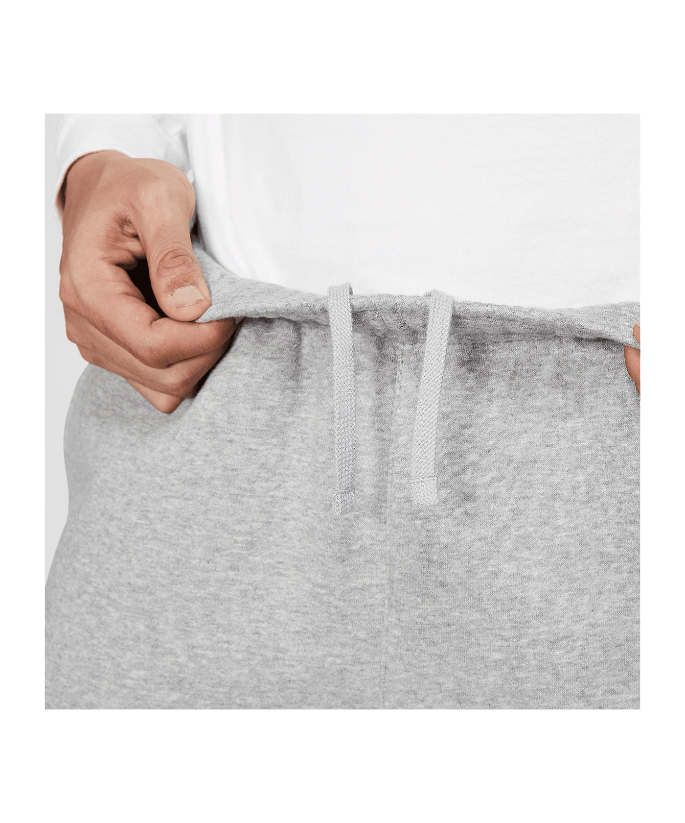 Nike Club Jogginghose Grau F063
