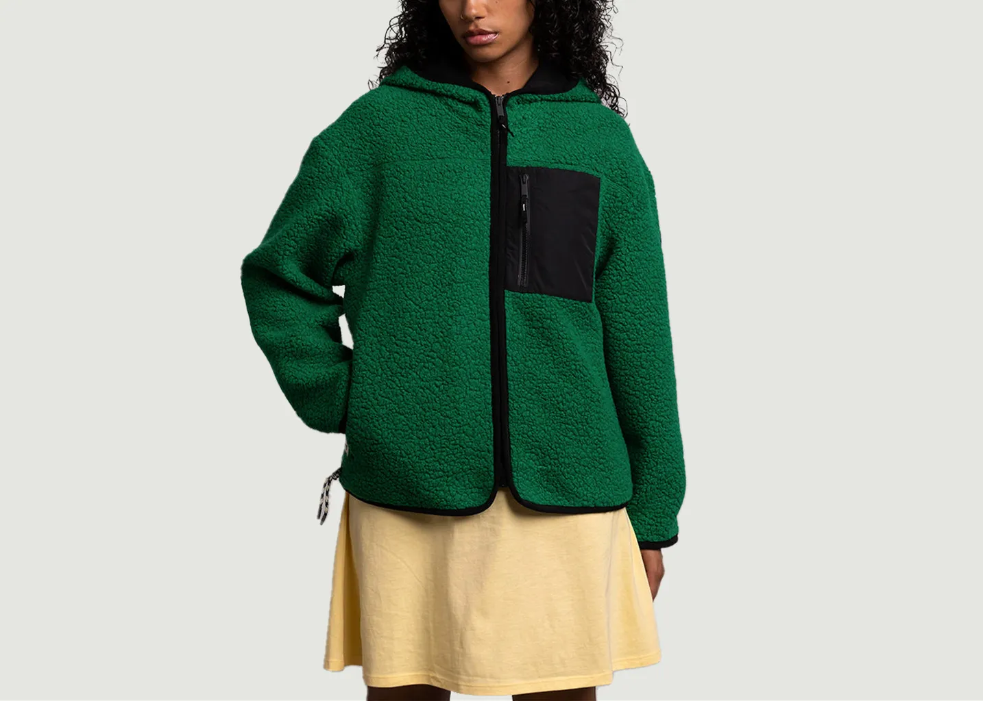 Veste sherpa Hood MOUT-MOUT