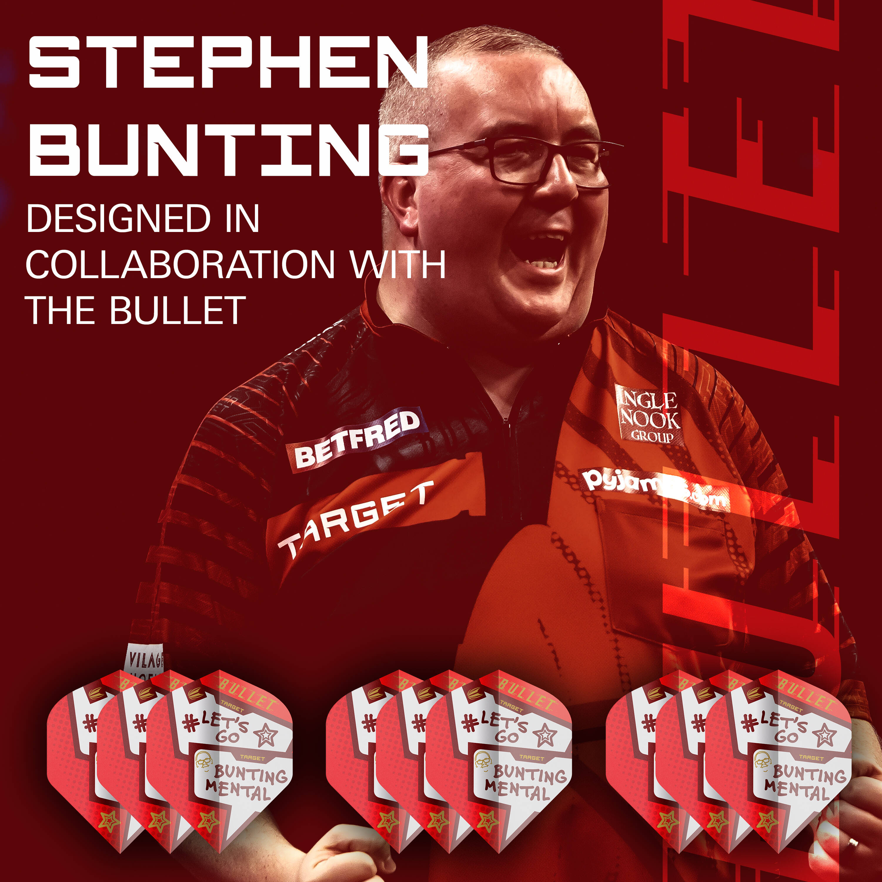 Target - Pro.Ultra Stephen Bunting 2024 - Dartflight