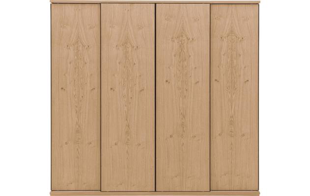 Kledingkast Wood