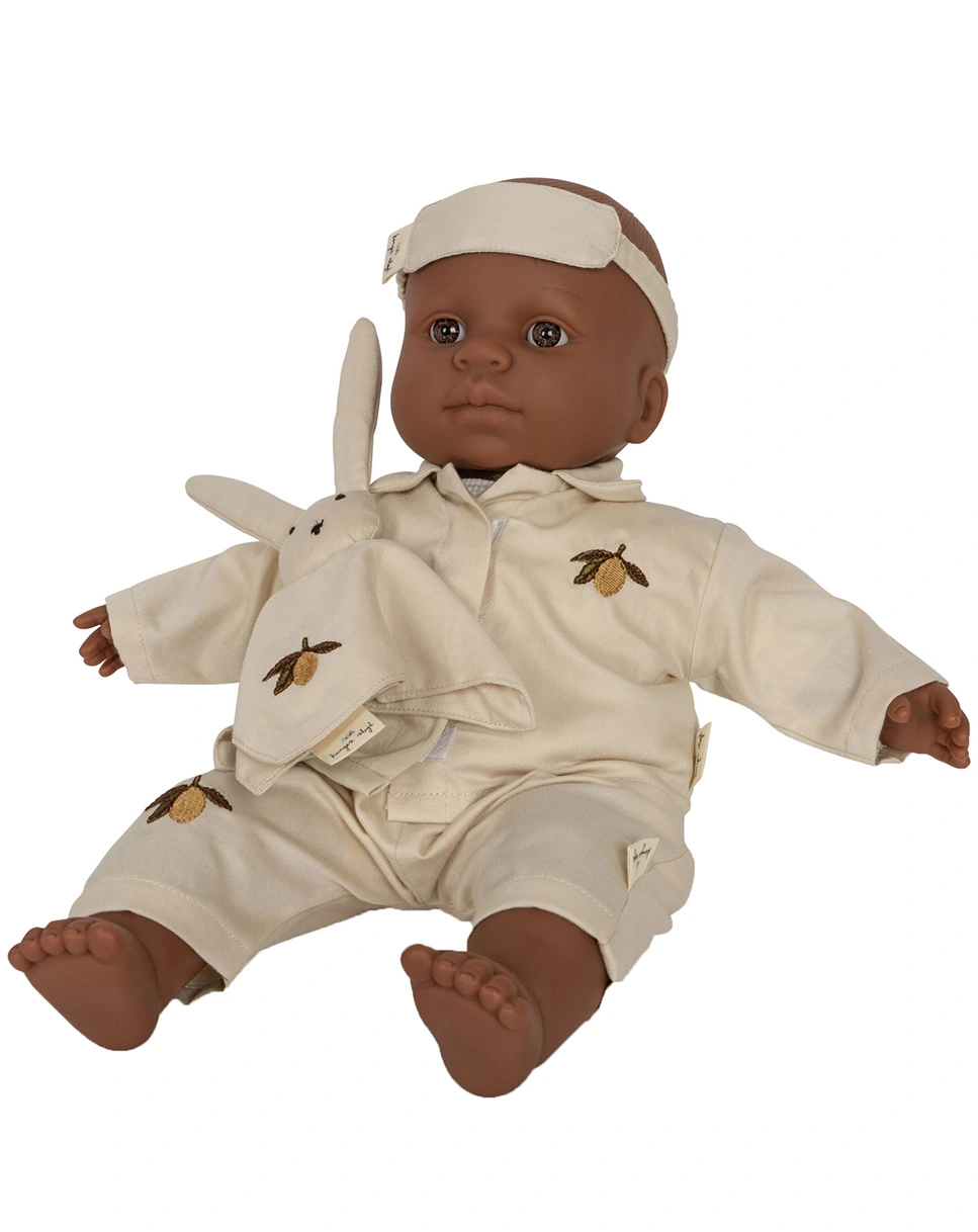 Puppenkleidung GERD GOES TO BED in seedpearl