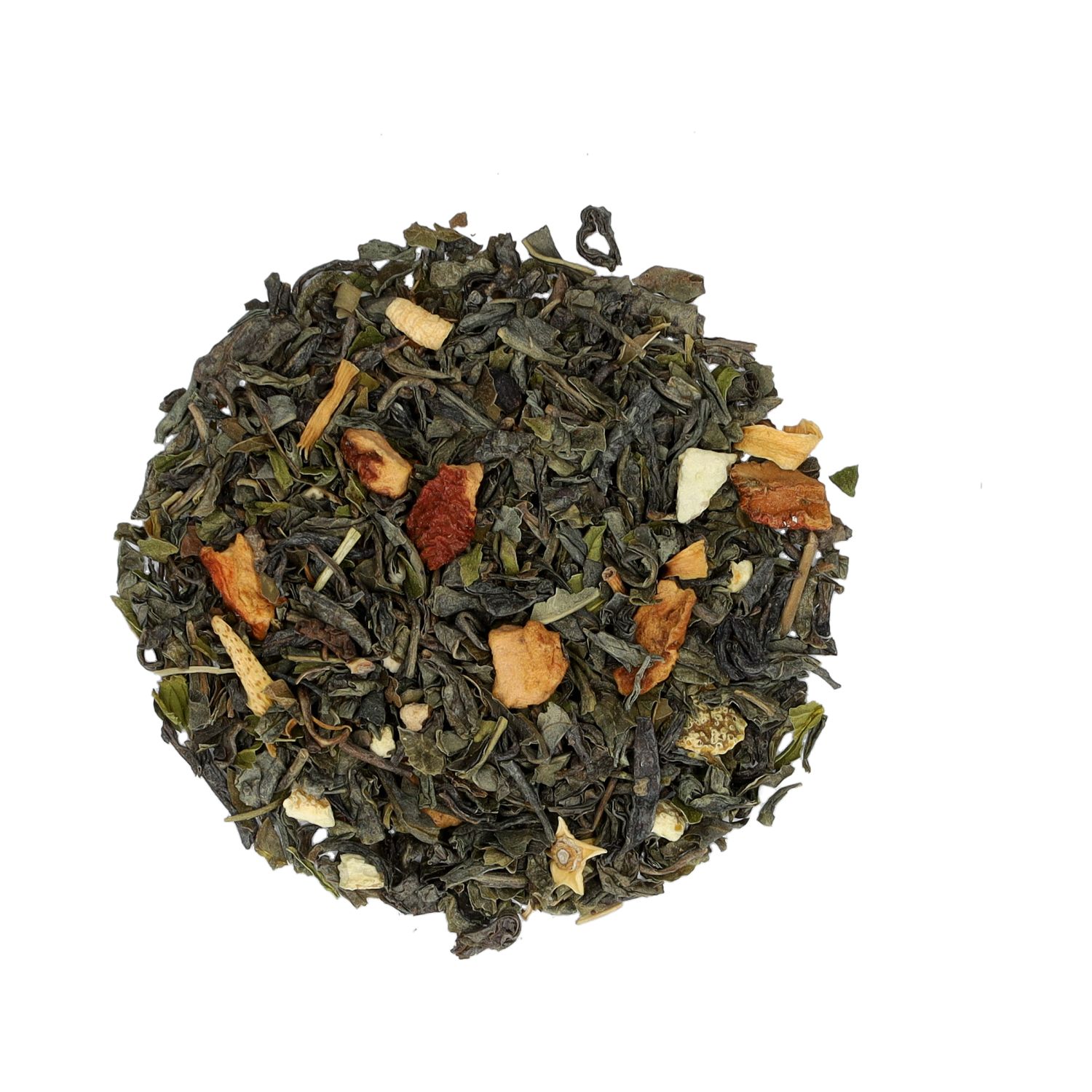Lentemelange, Groene thee, 75 g