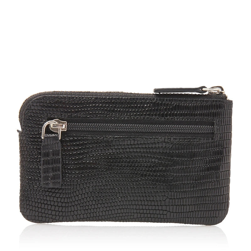 Castelijn & Beerens Donna Sleuteletui Rits RFID Protected Zwart