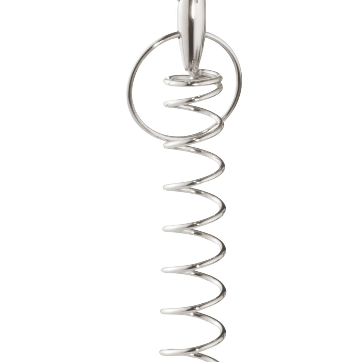 Georg Jensen  Topstjerne, stor - sølvfarvet