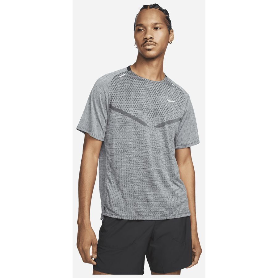 Nike TechKnit Men's Dri-FIT ADV Sho BLACK/SMOKE GREY/REFLECTIVE SILV