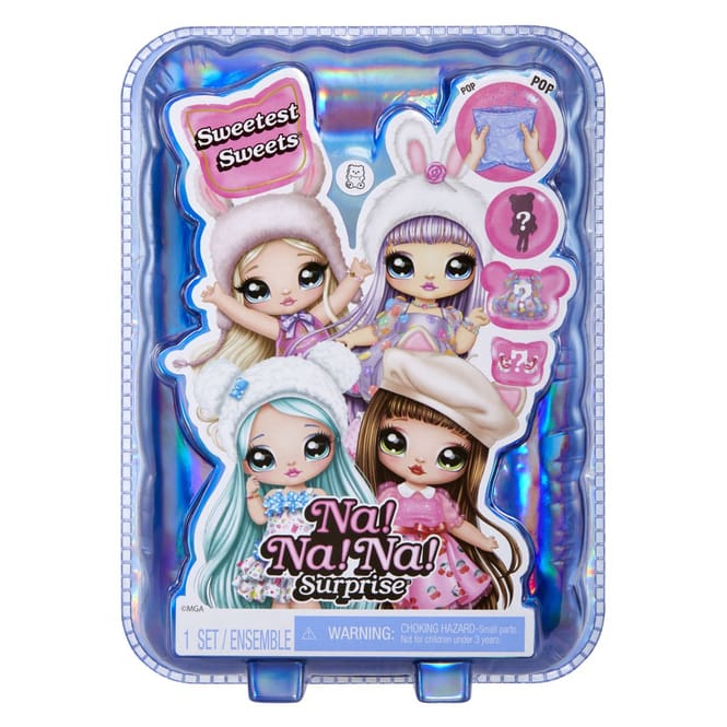 Na! Na! Na! Surprise - Sweetest Sweets - Bailey Bunny