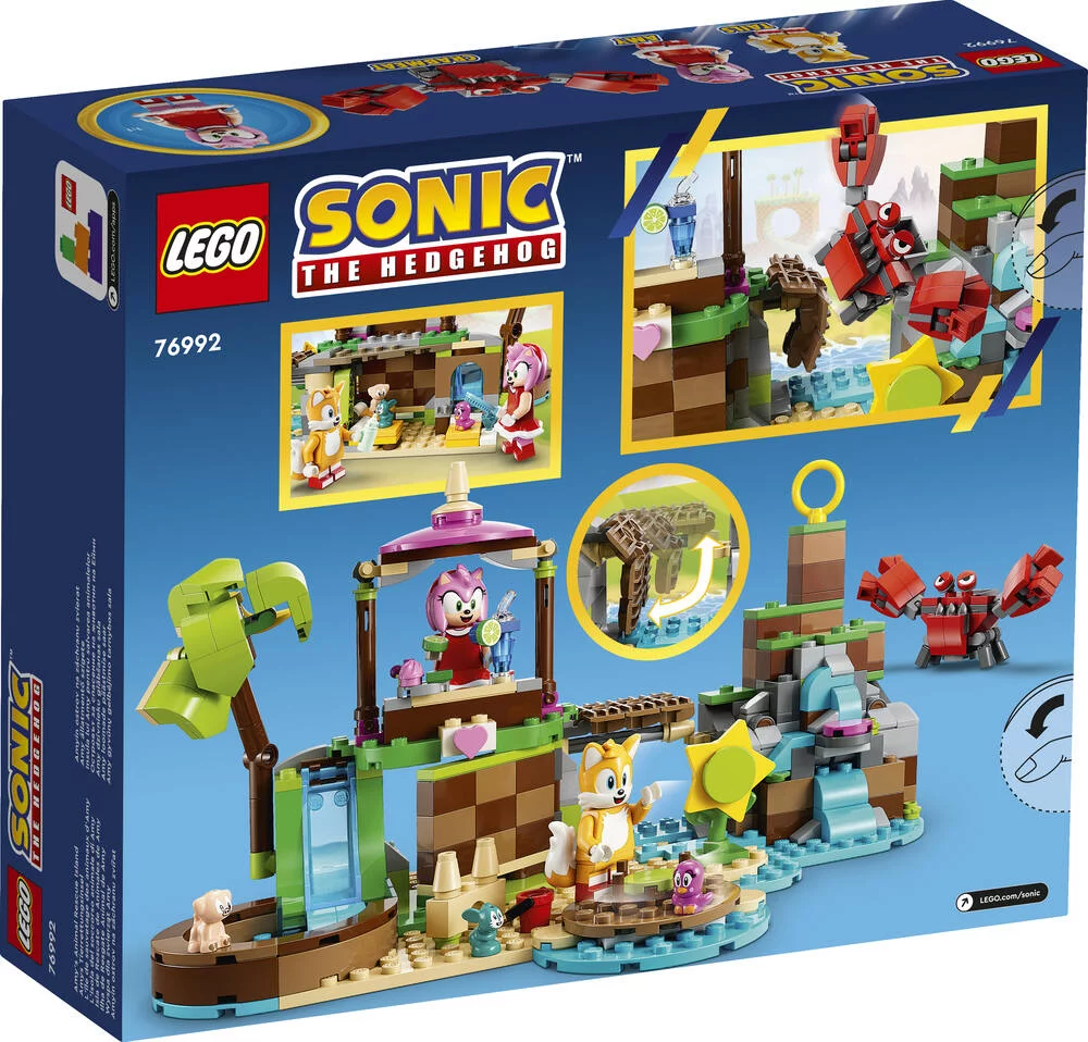 LEGO®SONIC 76992 - L'ILE DE SAUVETAGE DES ANIMAUX D'AMY