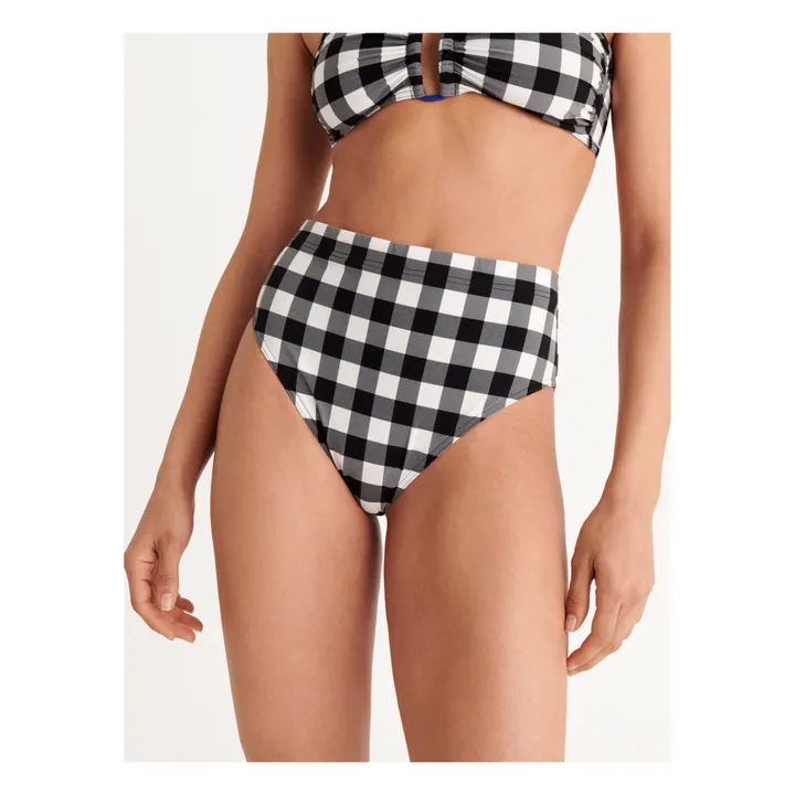 Eres Bas de Maillot Taille Haute Forme | Noir