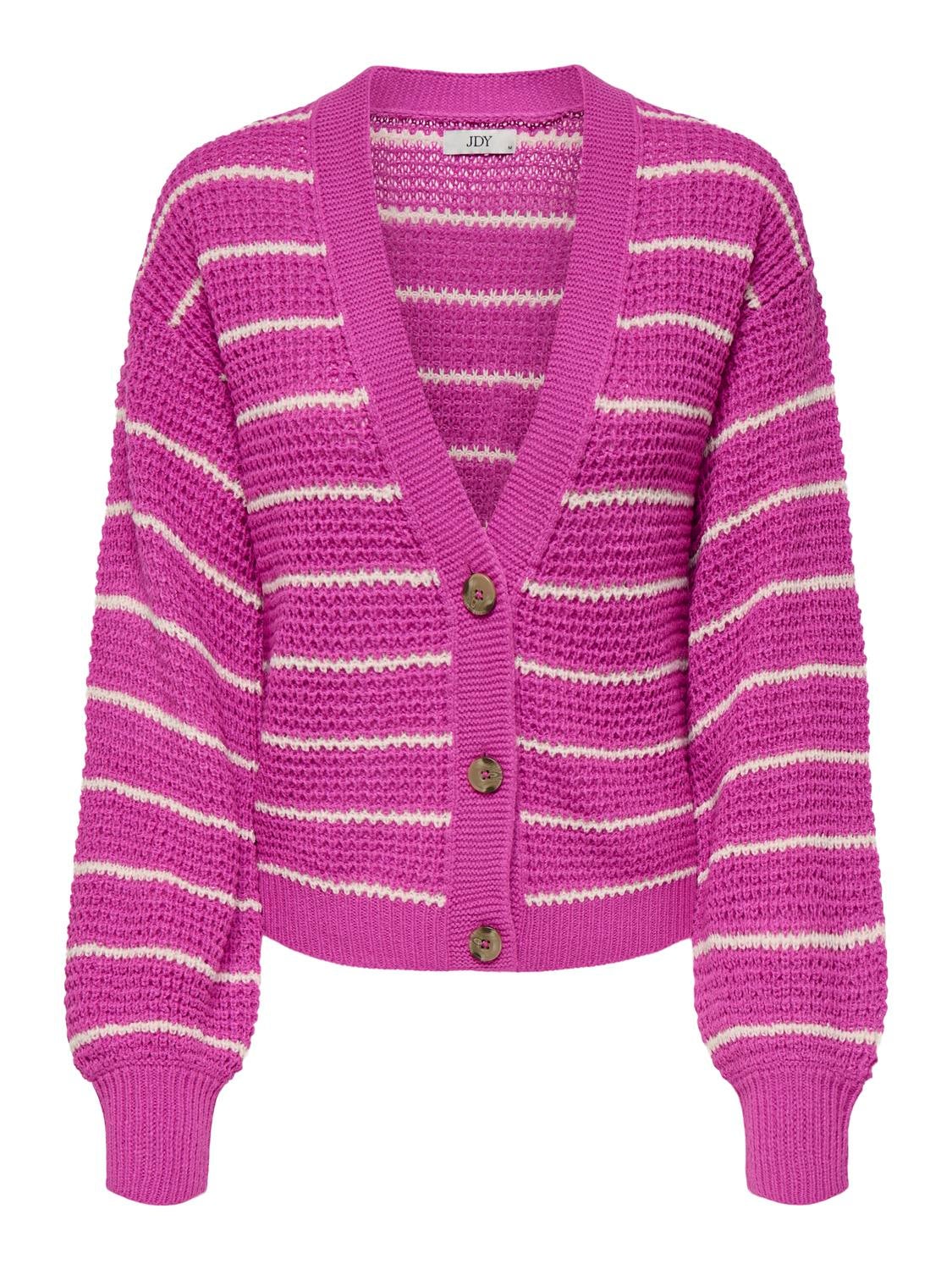 JDYELLEN Strickjacke Rose Violet