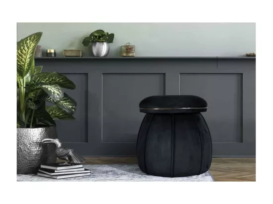 Tabouret Rond Design 