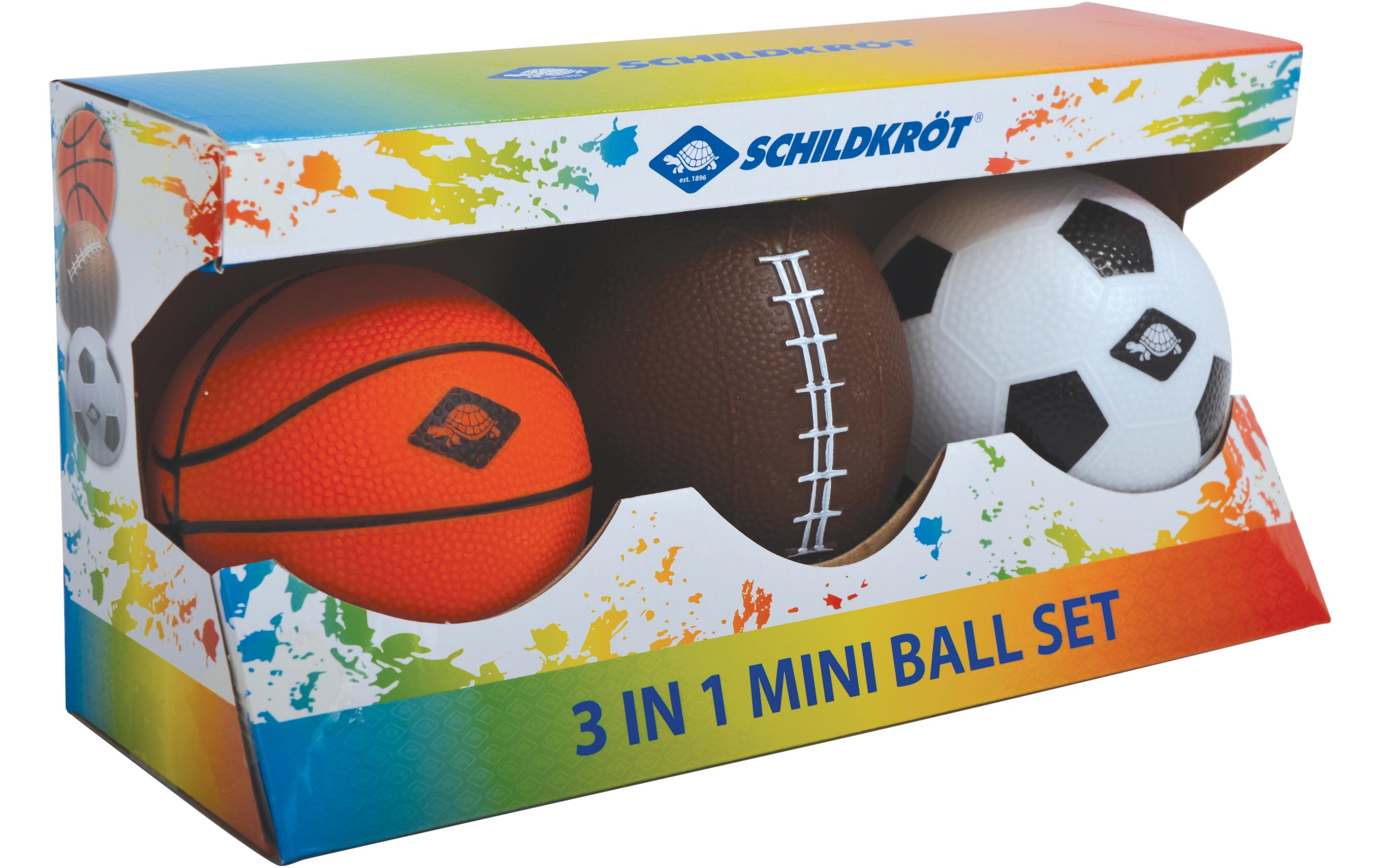 Funsport 3 in 1 Mini Balls SetSpielbälle-Set