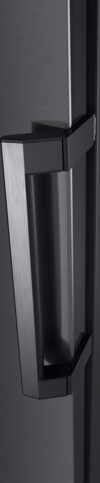 LG opretstående fryser GFM61MCCSF (matte black)