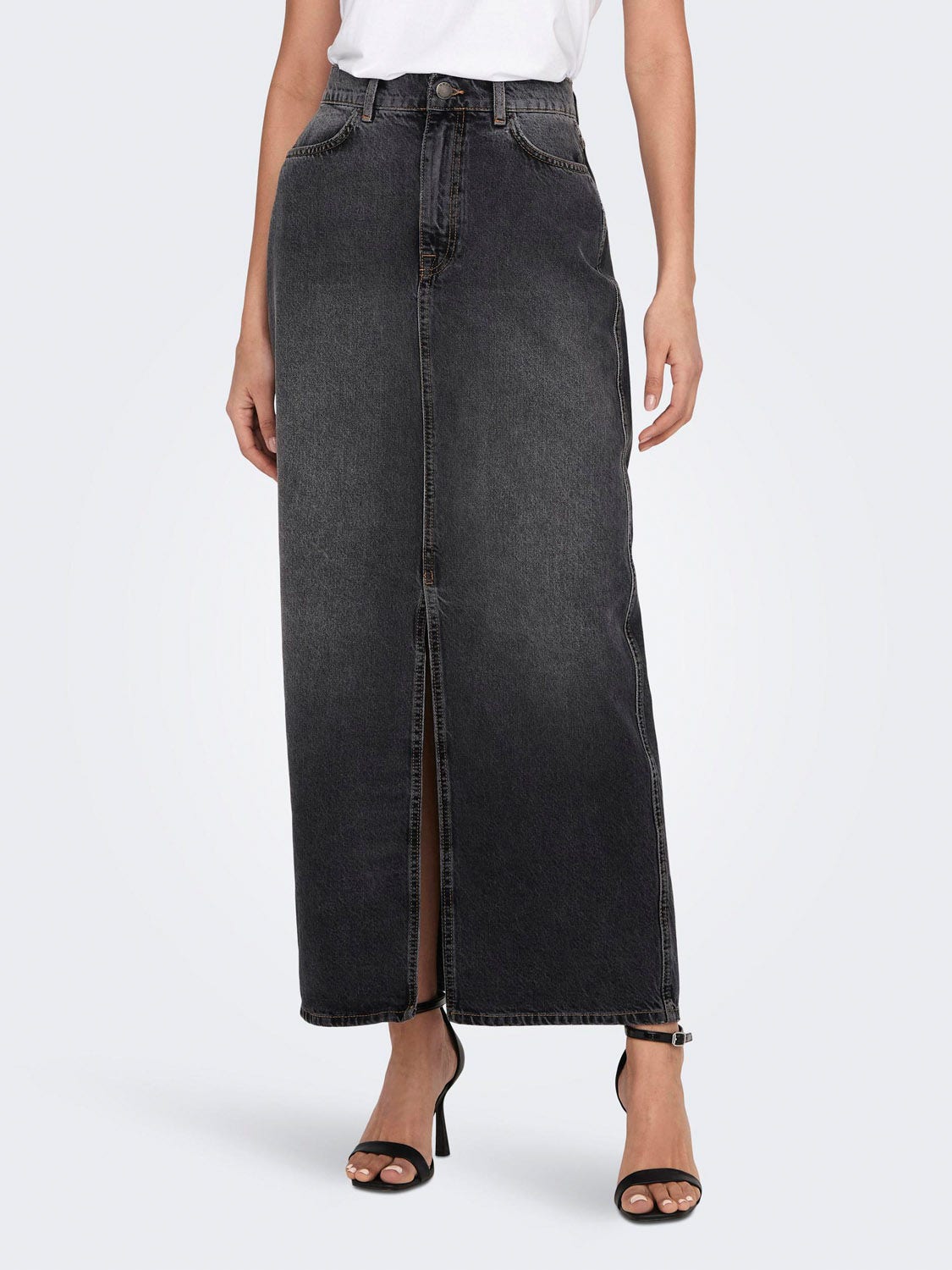 ONLY  Cilla Slit Skirt