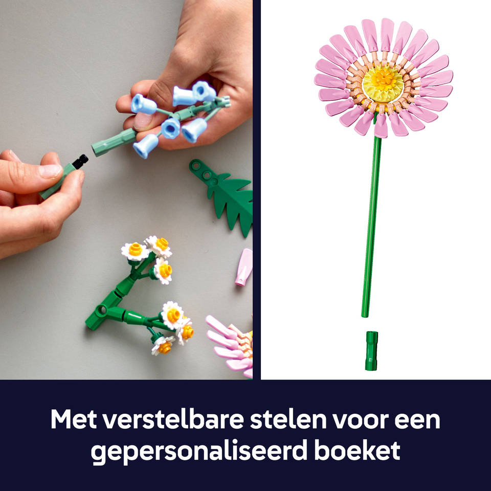 LEGO Botanicals klein zomers boeket 10347