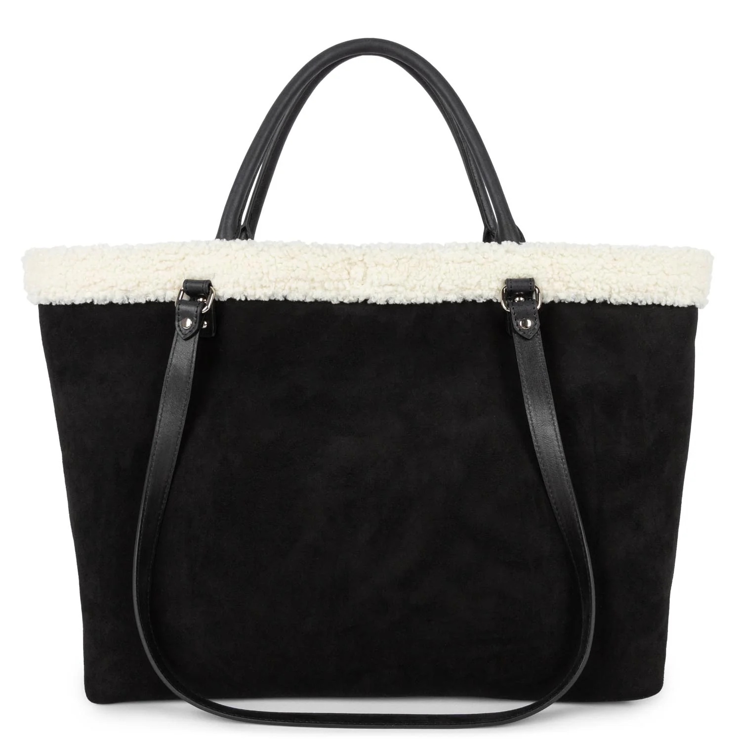 Polaire Conscious-Sac cabas main