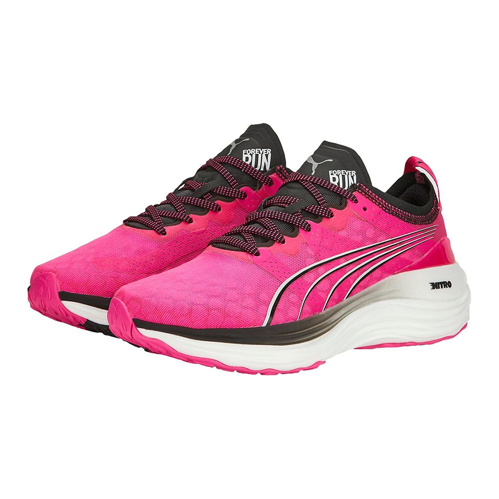 Puma FOREVERUN NITRO - Chaussures Running Femme ravish/fresh pear