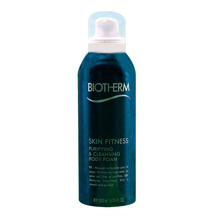 Skin Fitness mousse nettoyante corps 200ml