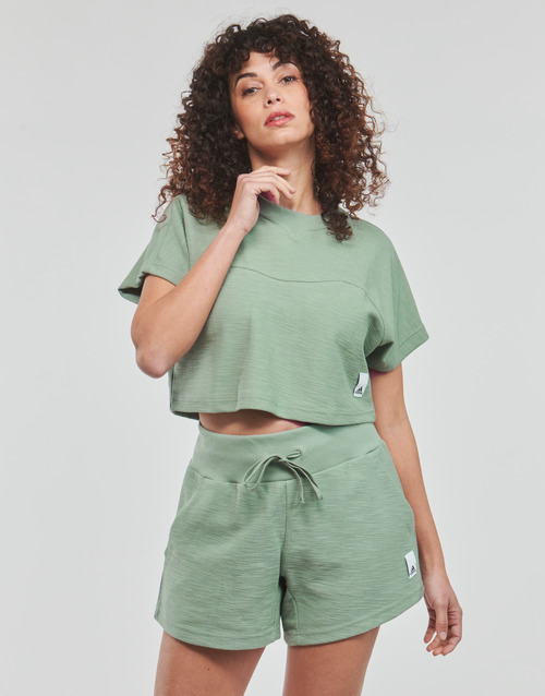 Adidas Sportswear - LNG LFT TEE - Vert