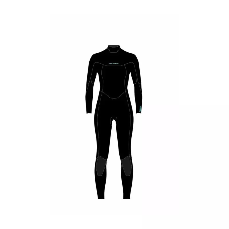 Combinaison intégrale femme NEILPRYDE Spark 5/4 Back Zip Black