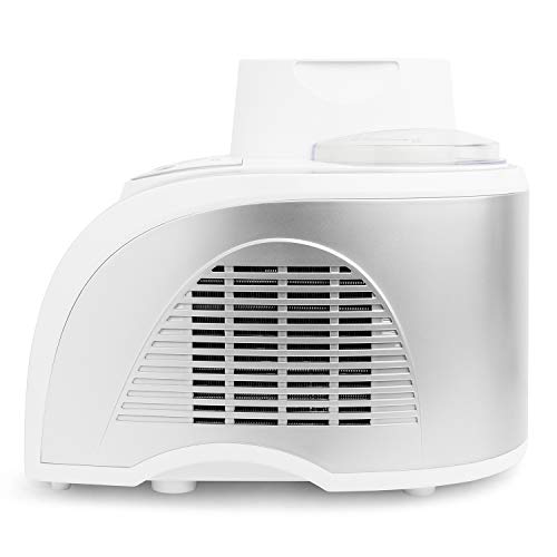 H.Koenig Sorbetière Turbine à Glace Professionnelle HF180, Machine à Glace Electrique 1L, 135 W, Réfrigérante & Maintien du Froid   Sorbet et Crème Glacée : Cuisine et Maison