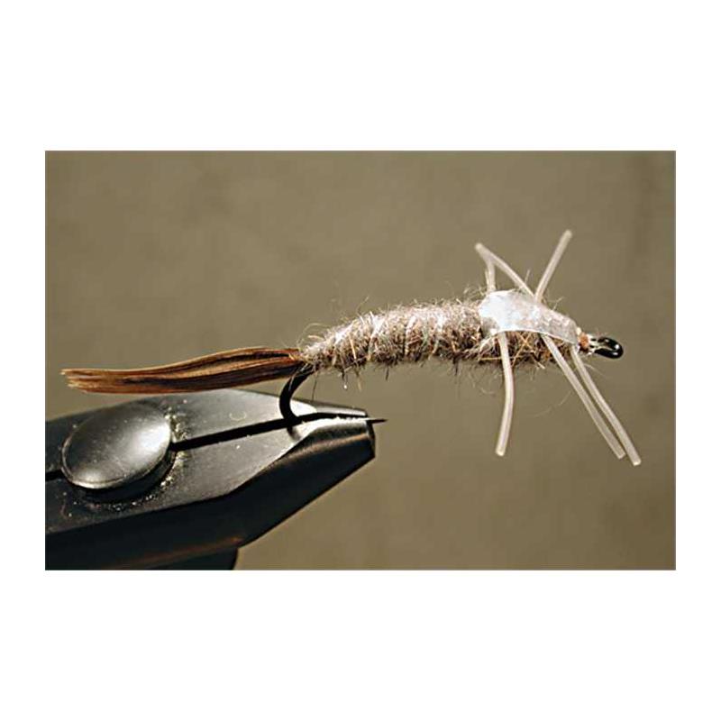 Mouche Tof Nymphe Stonefly - Gris