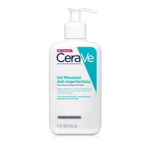Gel Moussant Anti-imperfections à l'Acide Salicylique et aux 3 Céramides Essentiels - Cerave - 236ml