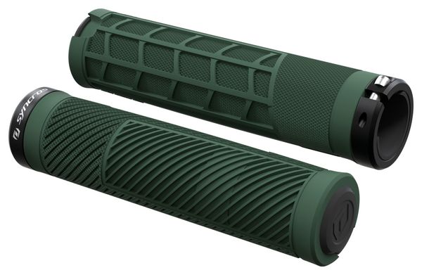 Paire de Grips Syncros AM Lock-On Vert