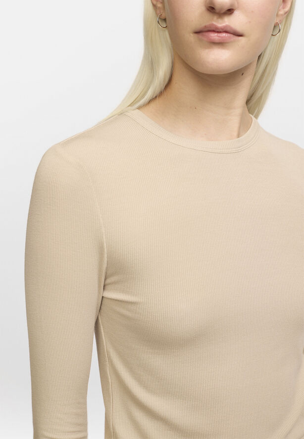 Soft Rebels SRFenja O-neck Top Feather gray