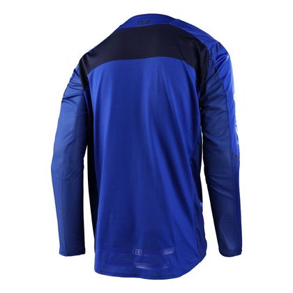 Maillot cross TroyLee design SE PRO GRID 2023 - Bleu / Bleu