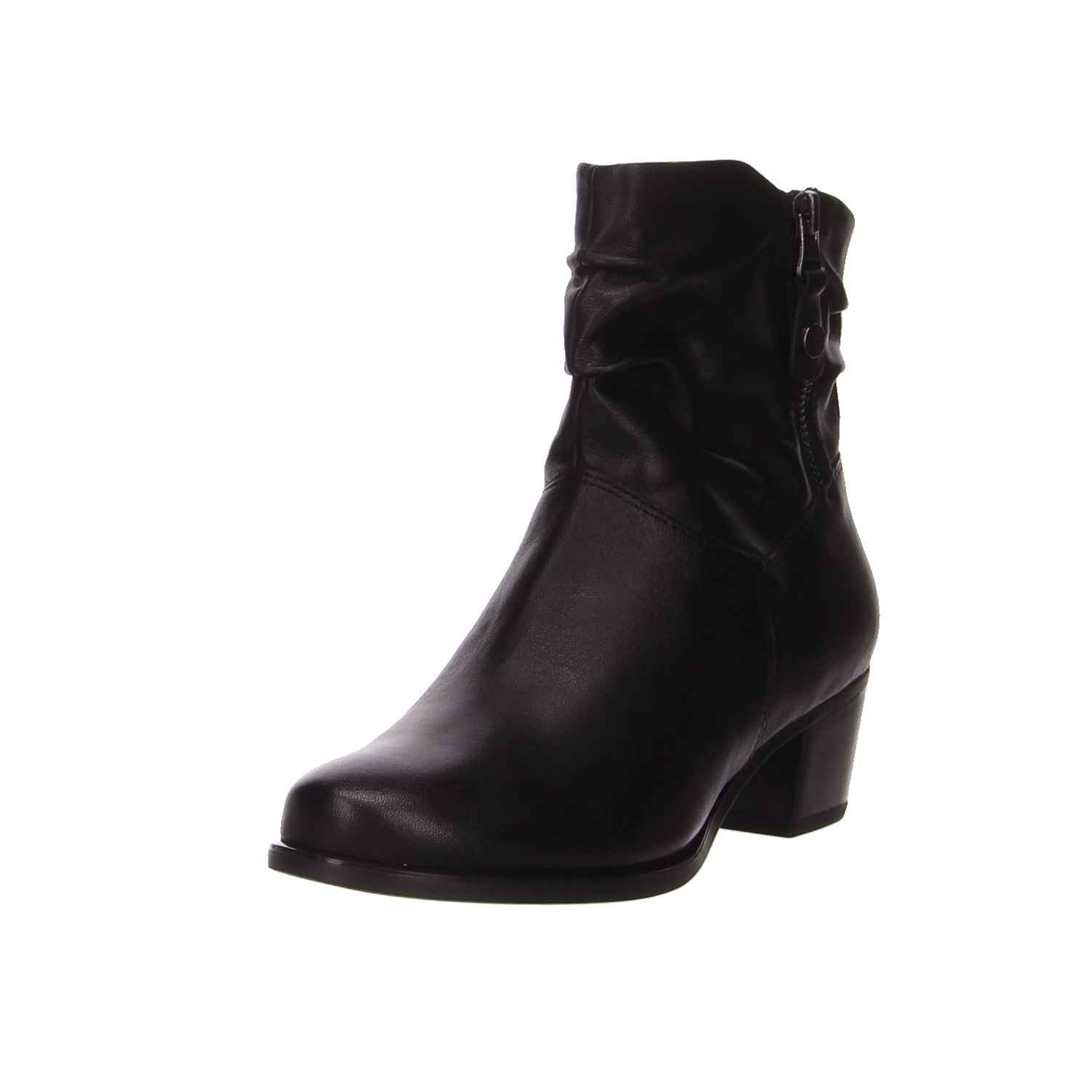 Caprice Stiefeletten schwarz schwarz