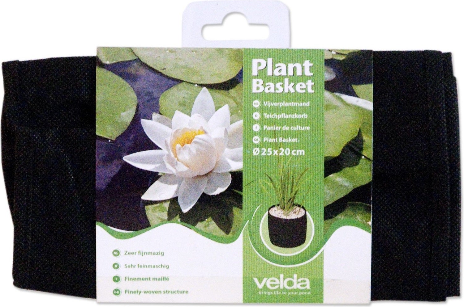 Velda vijverplant mand D 20 H 25 cm