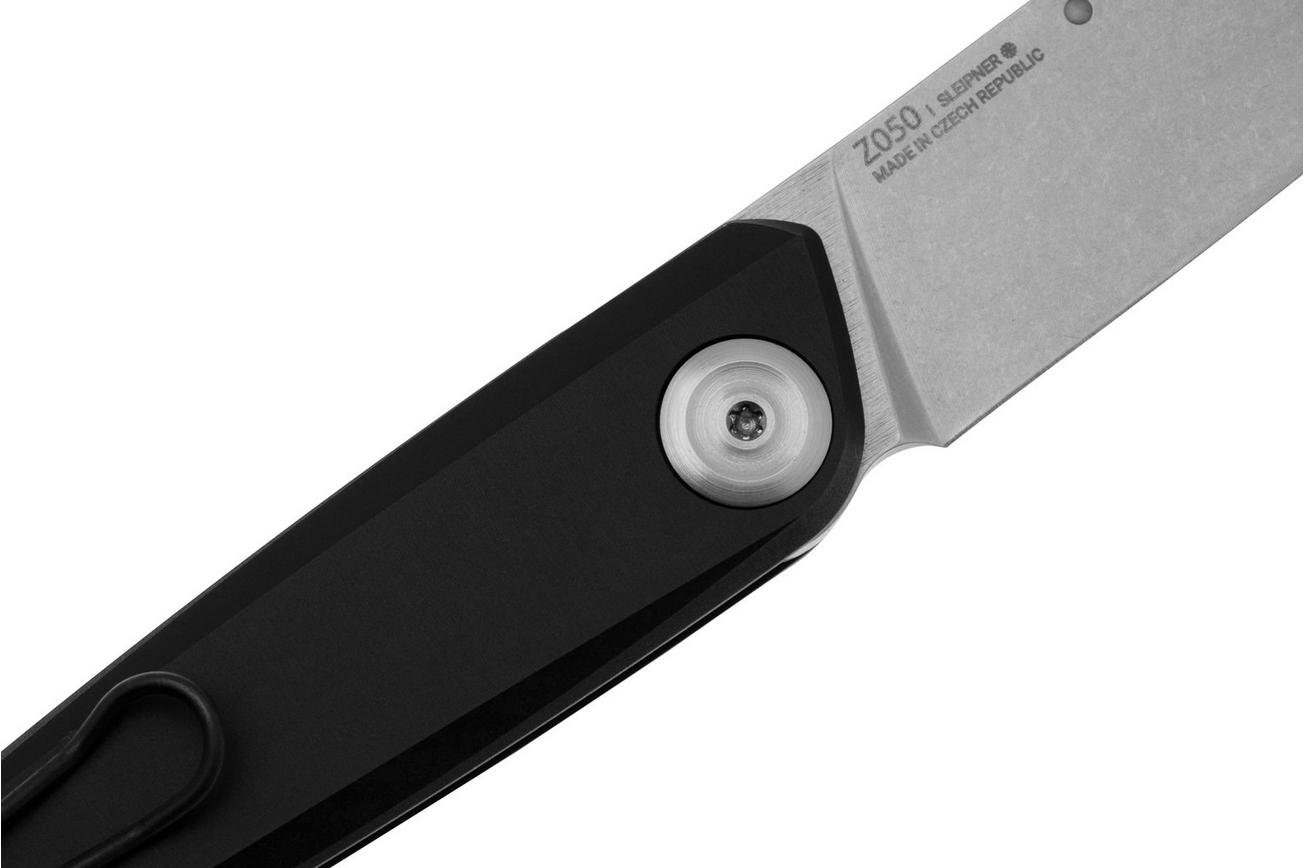 ANV Z050 Sleipner, Dural Black, Z050BB-001, Slipjoint zakmes