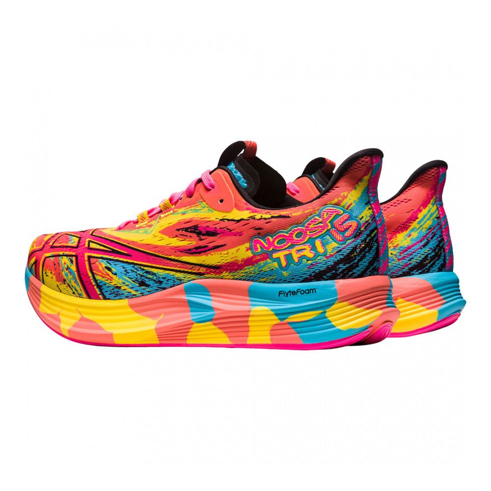 Asics NOOSA TRI 15 - Chaussures running Homme aquarium/vibrant yellow