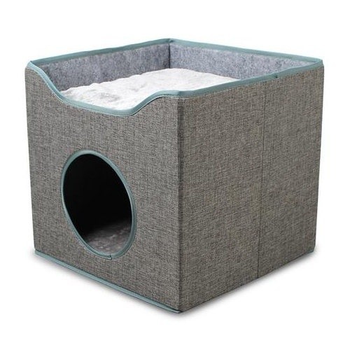 Poste arranhador Yakson Gray