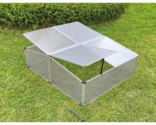 Dubbele kweekbak 100 x 120 x 40/30 cm