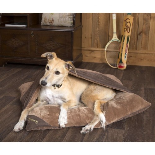 Cama para cães Chester Divan, marrom