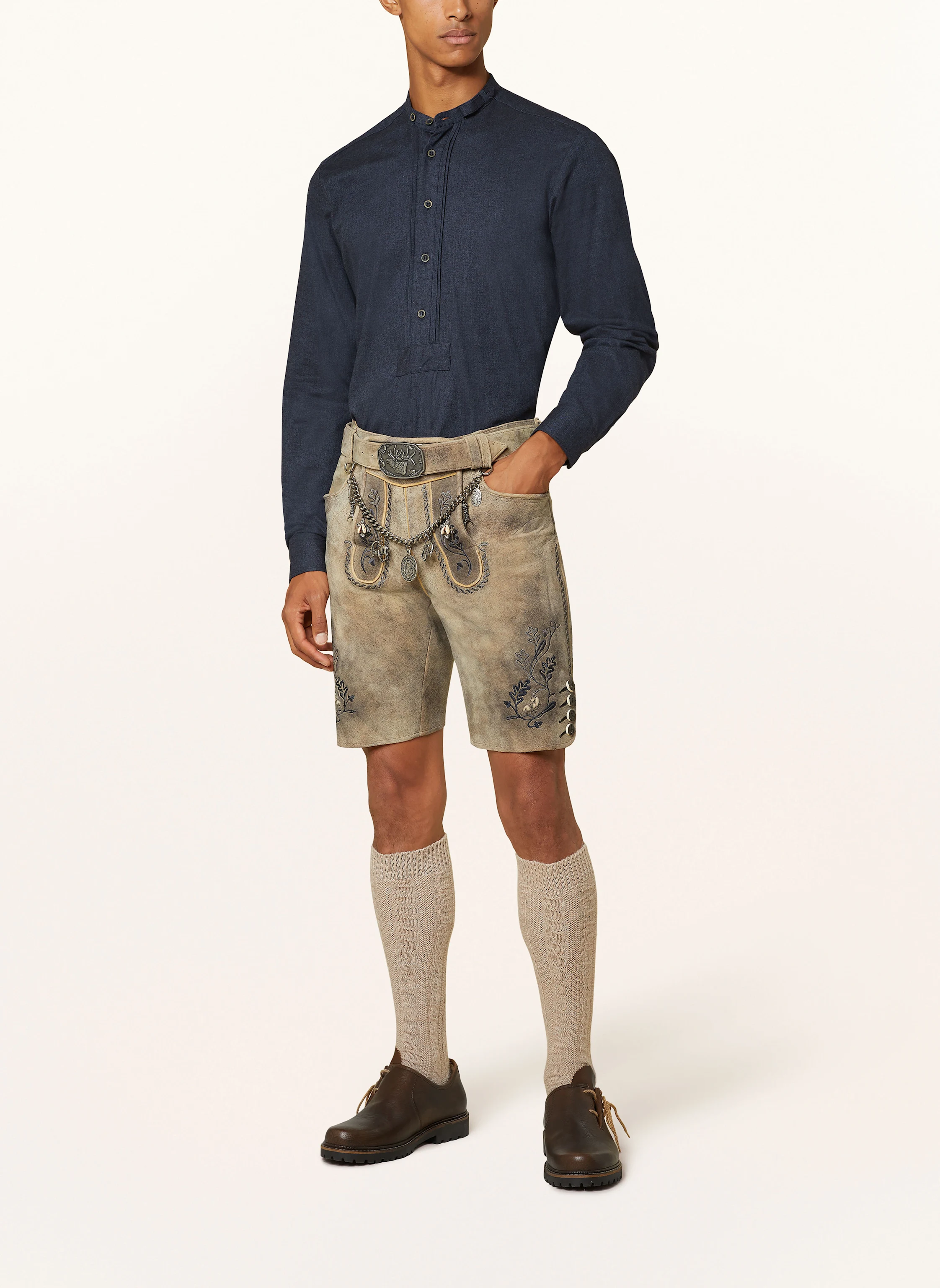 Hammerschmid Trachtenhemd Slim Fit