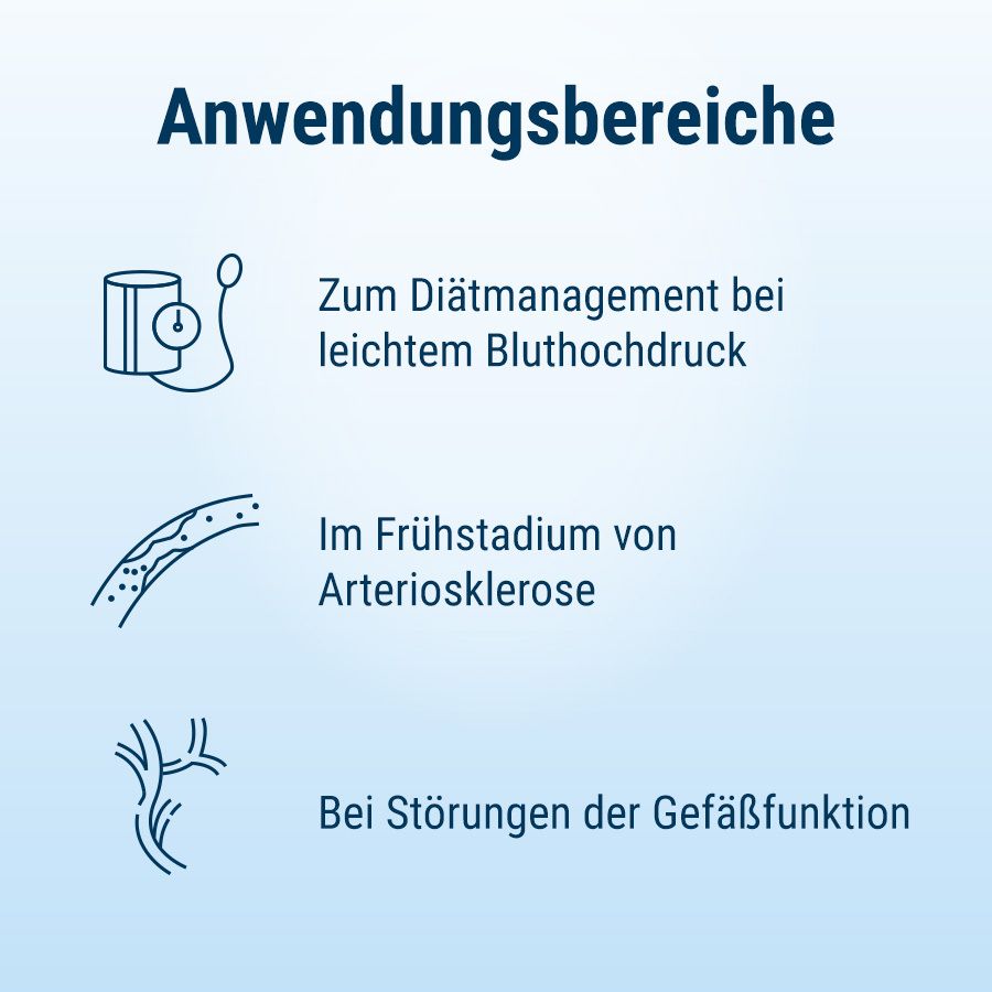 TELCOR Arginin plus B-Vitamine zur Unterstützung bei leichtem Bluthochdruck + Durchblutungsstörungen